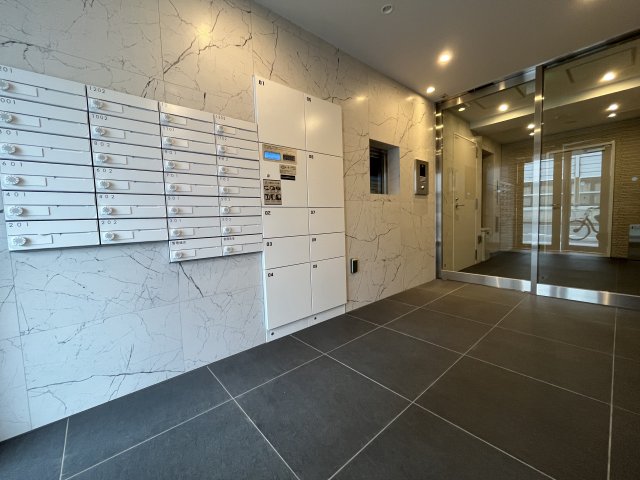 アンベリール王子0802号室 ロビー