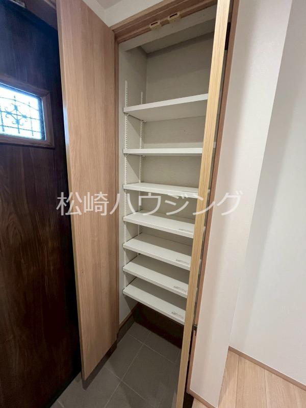 ウリハイム 玄関