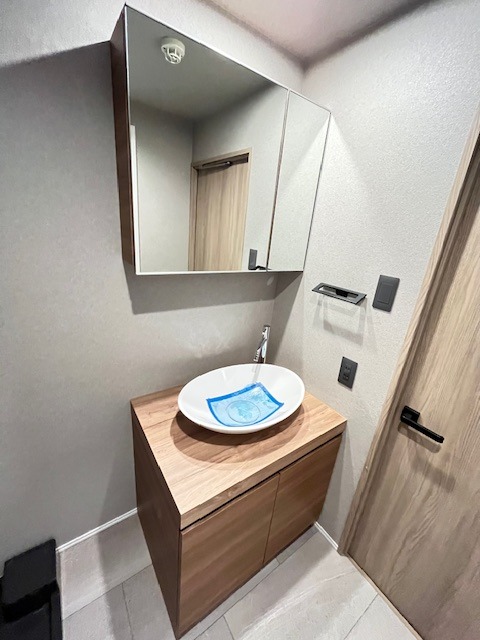 レジディア六本木檜町公園1階 洗面