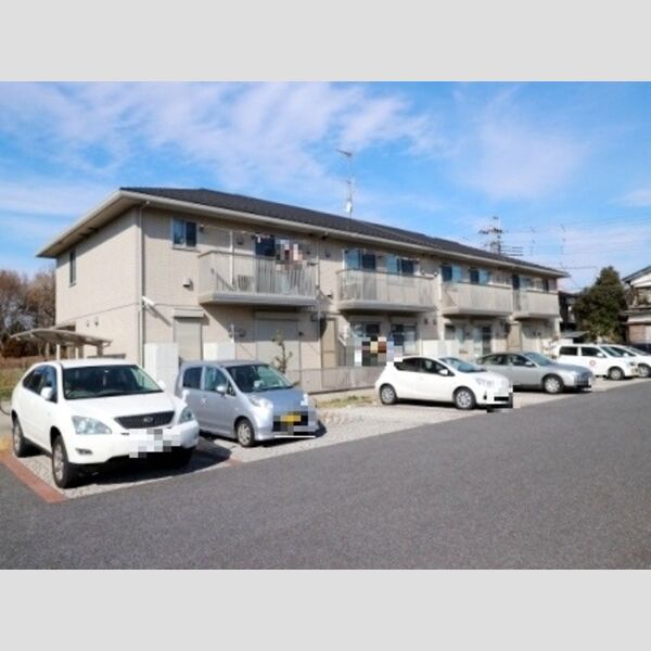 プラシデス B棟の外観画像