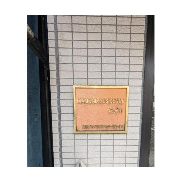 ダイヤモンドレジデンス松が谷201号室 外観