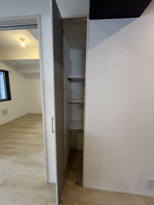 レジディア横濱馬車道6階 収納