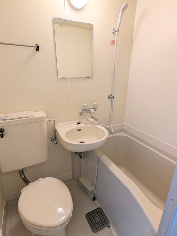 アバクス立川 お風呂