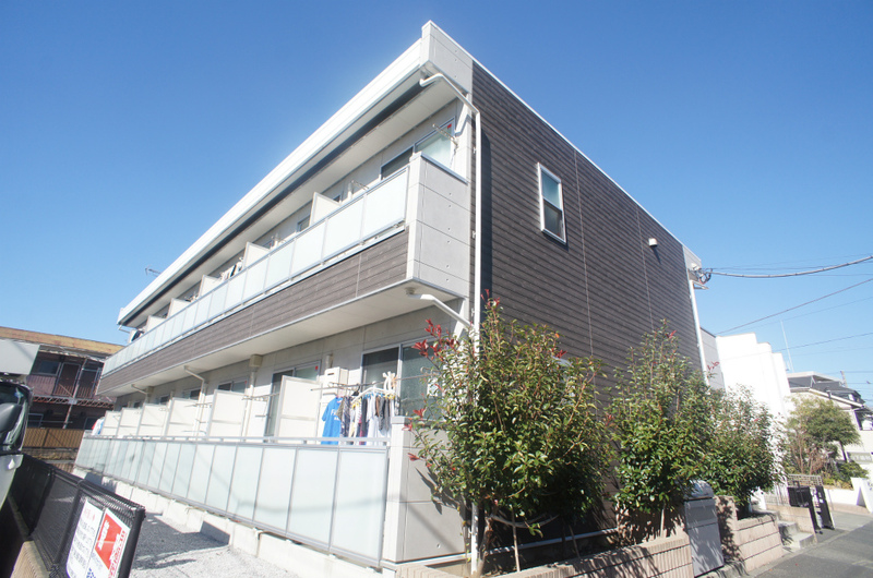 リブリ・LUXTIA2階 外観