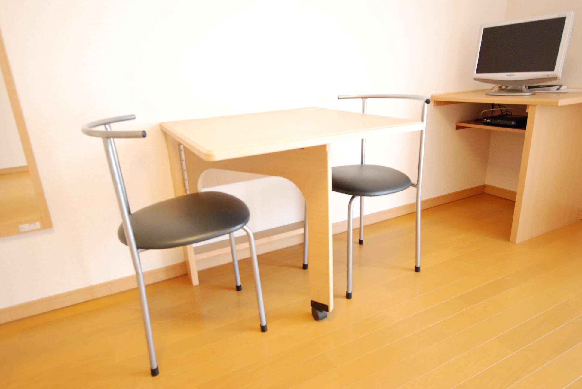 レオパレスシーザリオ 寝室