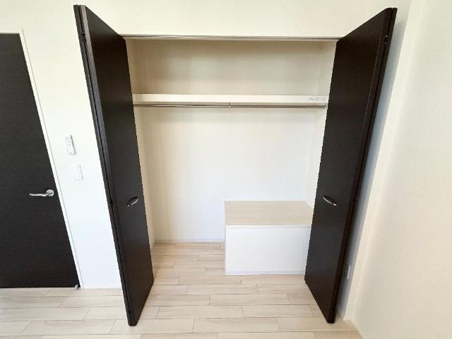 ルナフォーリア203号室 クローゼット