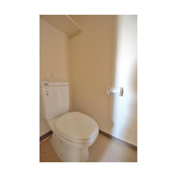 Hi-Villageo304号室 トイレ