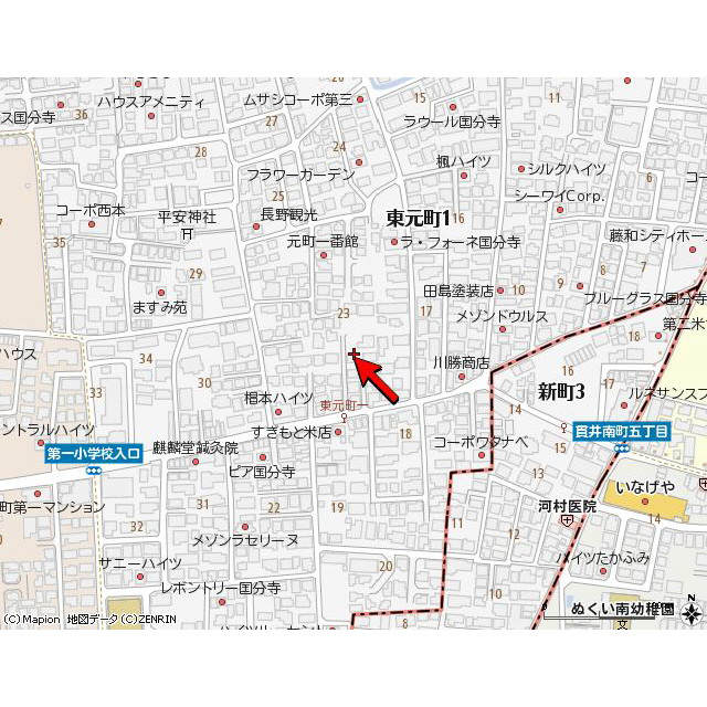 アムール MOTOMACHI 外観