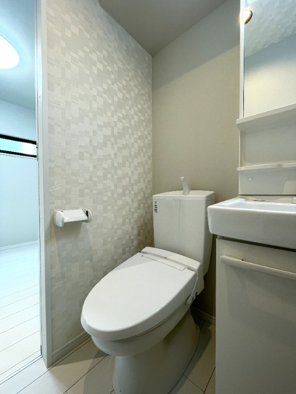 ノーブルワン2階 トイレ