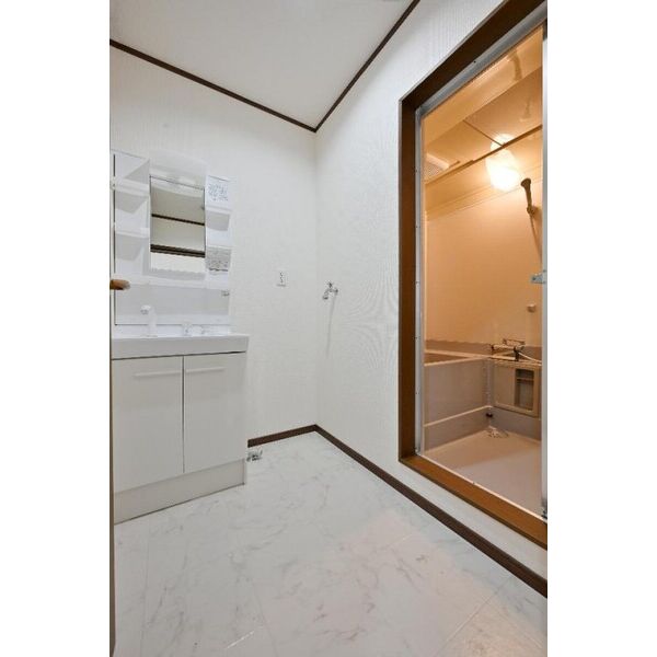 フラワーハイツふじみ野 洗面