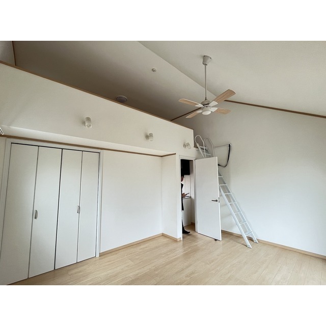 Ｂｉｋｅｒｓ　Ｈｏｕｓｅ湘南201号室 内観