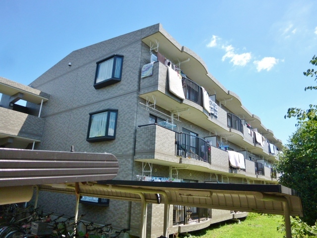 第３緑光コーポラス 緑豊かな住環境