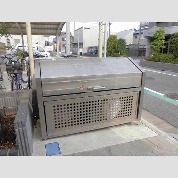 レガロ南水元 ゴミ置き場