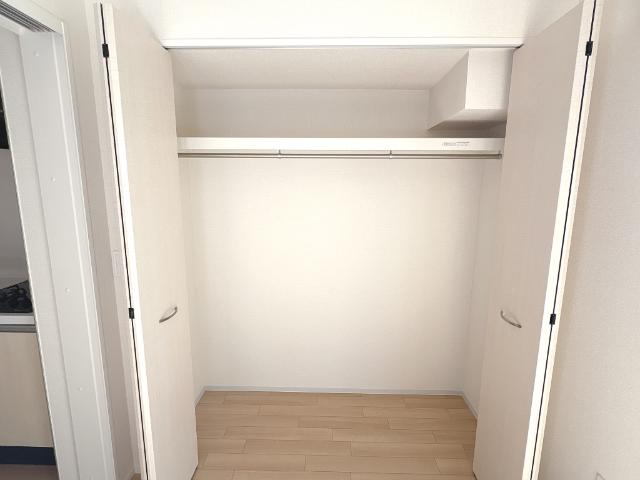 サン　フォレストⅤ303号室 クローゼット