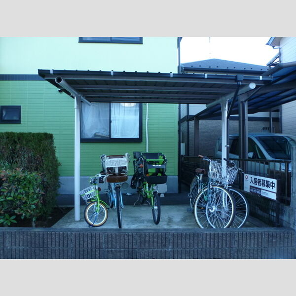 サニーレジデンス　Ⅱ 駐輪場