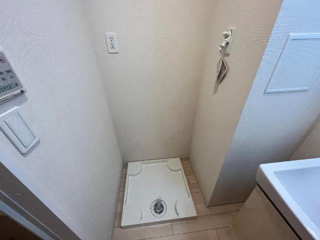 ＴＡＭＡＵＳＡＧＩ　-たまうさぎ-303号室 洗濯機置場