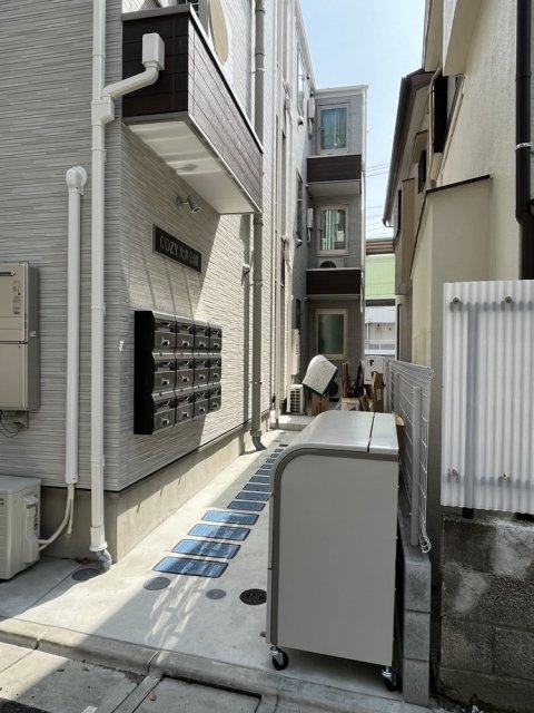 Cozy大井公園 エントランス