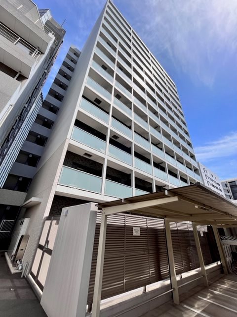 クロスレジデンス飯田橋2階 外観