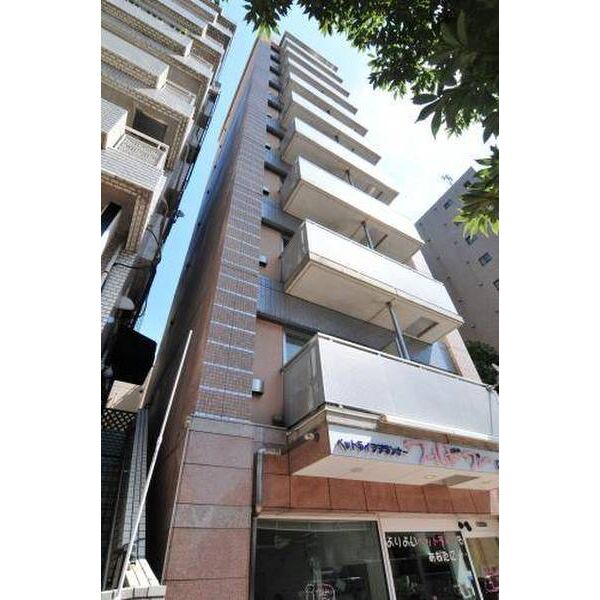 キャッスル北沢大橋 外観