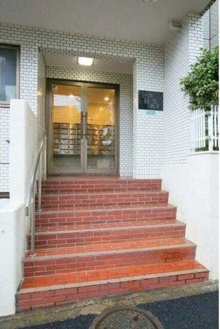 ジョイフル目黒洗足508号室 エントランス