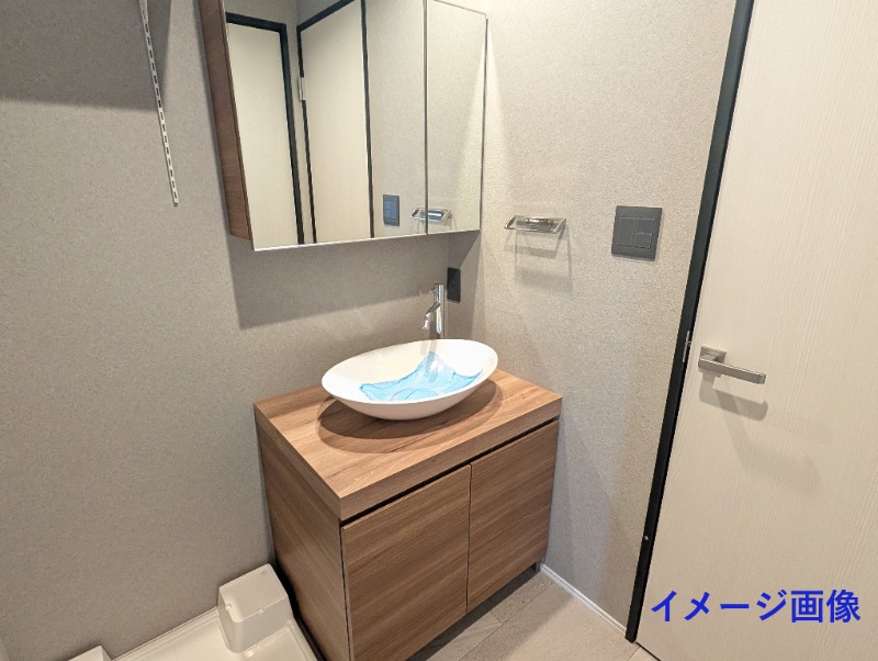 レジディア自由が丘7階 洗面