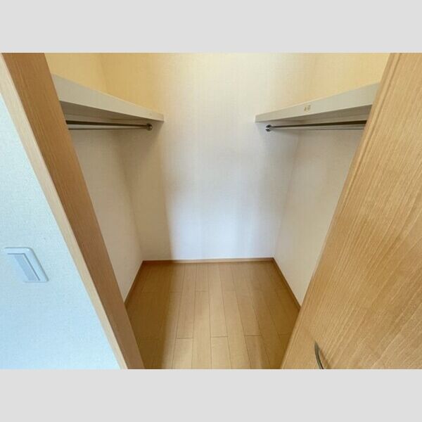 サンパティーク ウォークインクローゼット