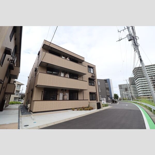 ヴァン・ヴェールおおたかの森　Ⅱ302号室 外観