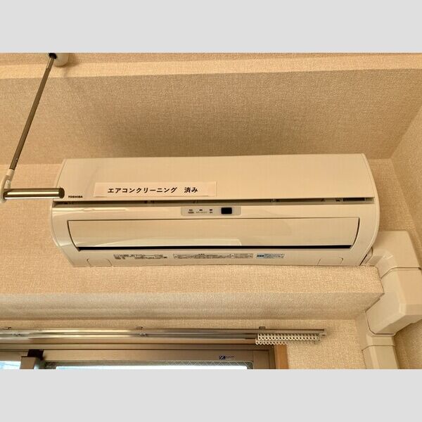 KM・スプリングス302号室 エアコン