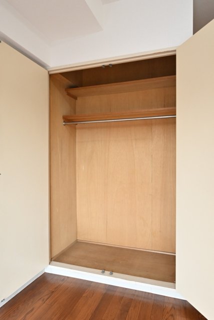 モナークマンション武蔵新城第2 クローゼット