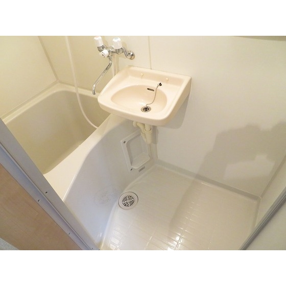 クレスト立川0104号室 お風呂