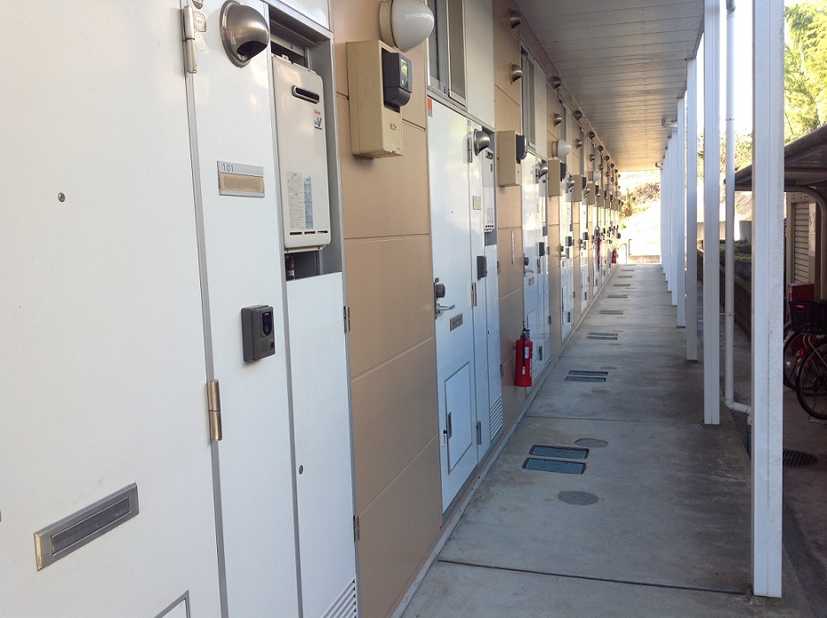 レオパレスＴＡＫＡ．α108号室 スマートロック