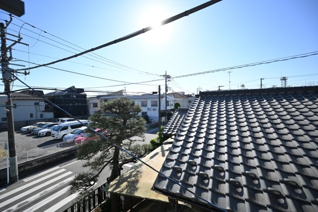 矢向三丁目戸建 展望