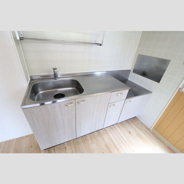 クレールシャンブル　A101号室 キッチン