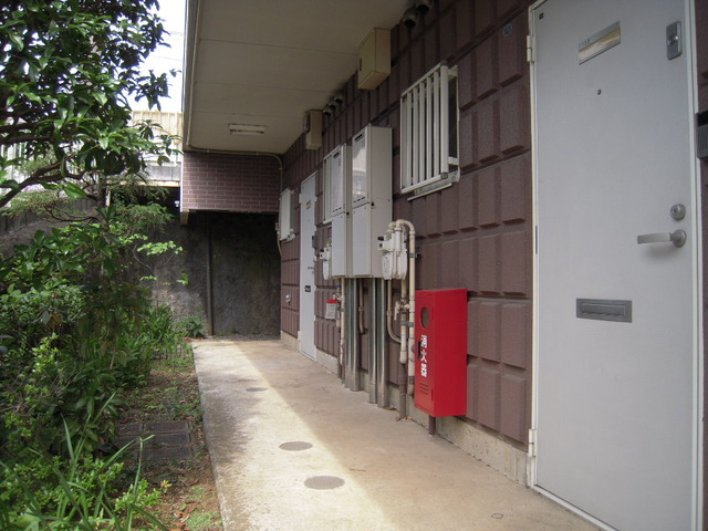 菊名フラット0202号室 共用設備1