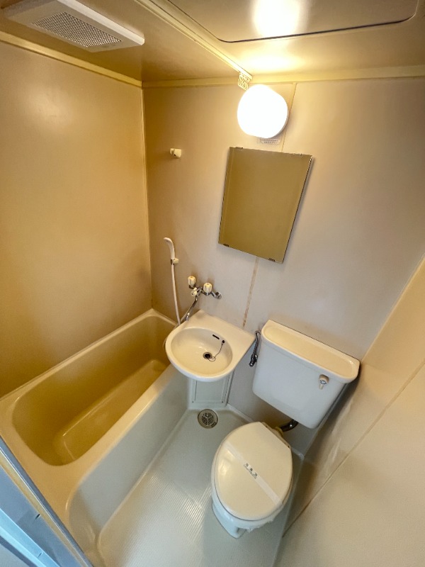 コーポミユキ2階 バス