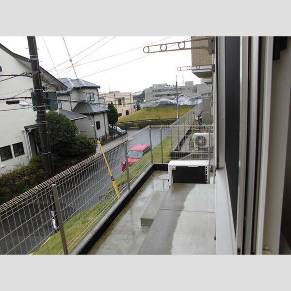 ジャルダンベール　BB105号室 専用庭