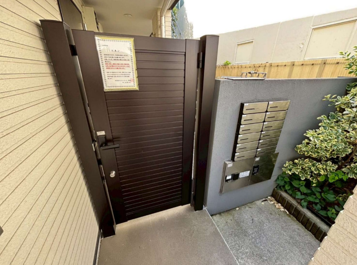 カーサフェリーチェ西新井 エントランス