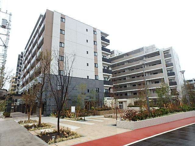 ガーラ・レジデンス三鷹シャインパークスの外観画像