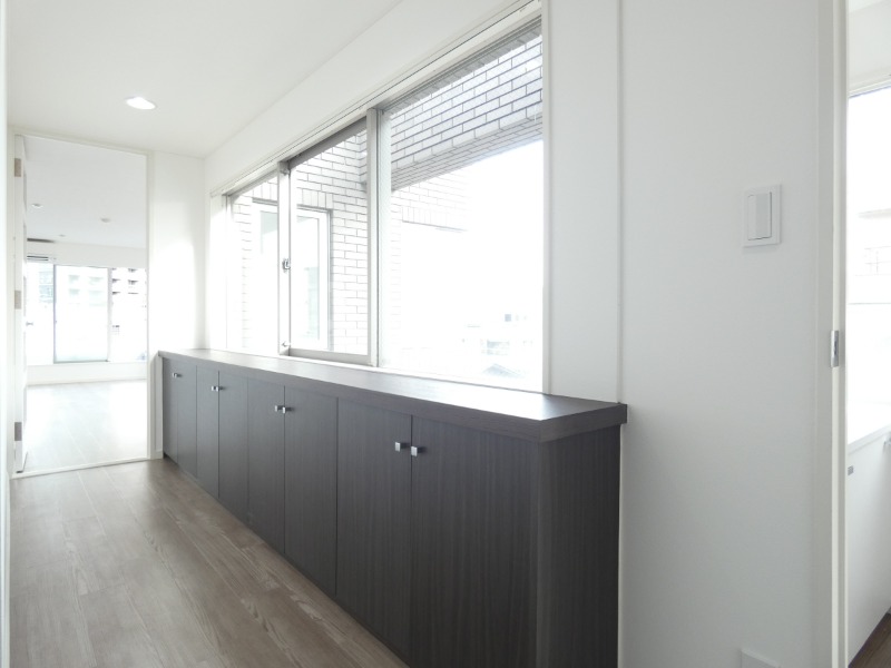 ベルセル南青山4階 収納