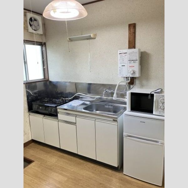 T・Aハイツ203号室 退去前なので、別部屋のお写真となります。