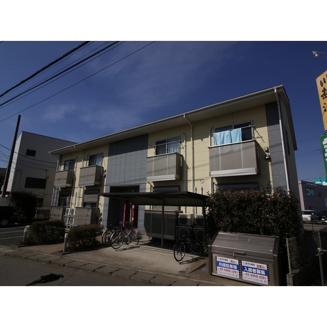 アムール川越IC2008秋本 外観