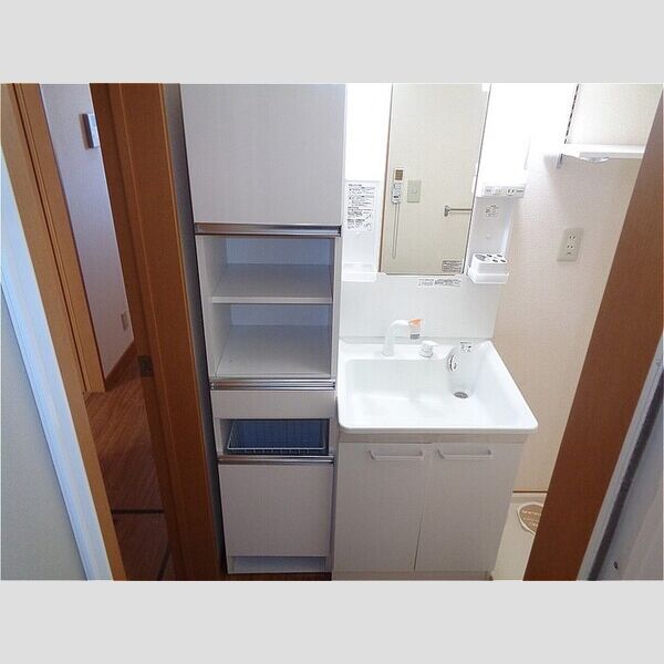 コーポフロンティアⅡ 洗髪洗面化粧台