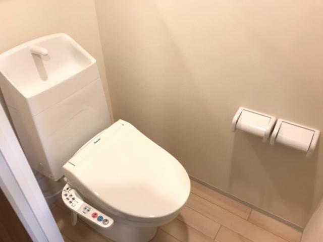 アザレア301号室 トイレ