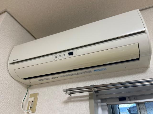 グレースカーサⅢ101号室 エアコン