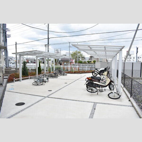 エクセル・TM 駐輪場