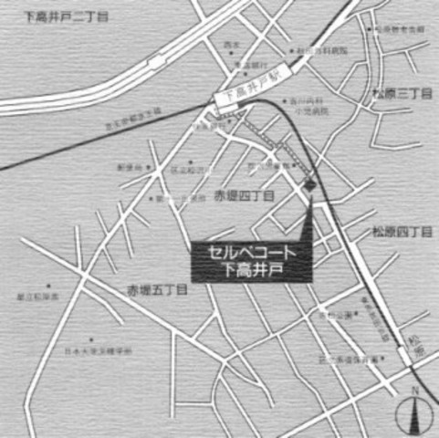 セルベコート下高井戸1階 null