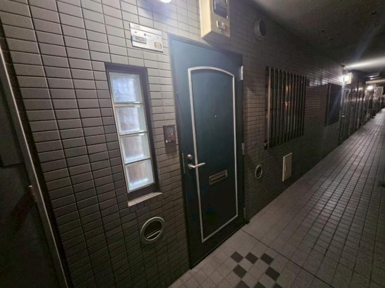 ピア・グランデ弐番館1階 セキュリティ