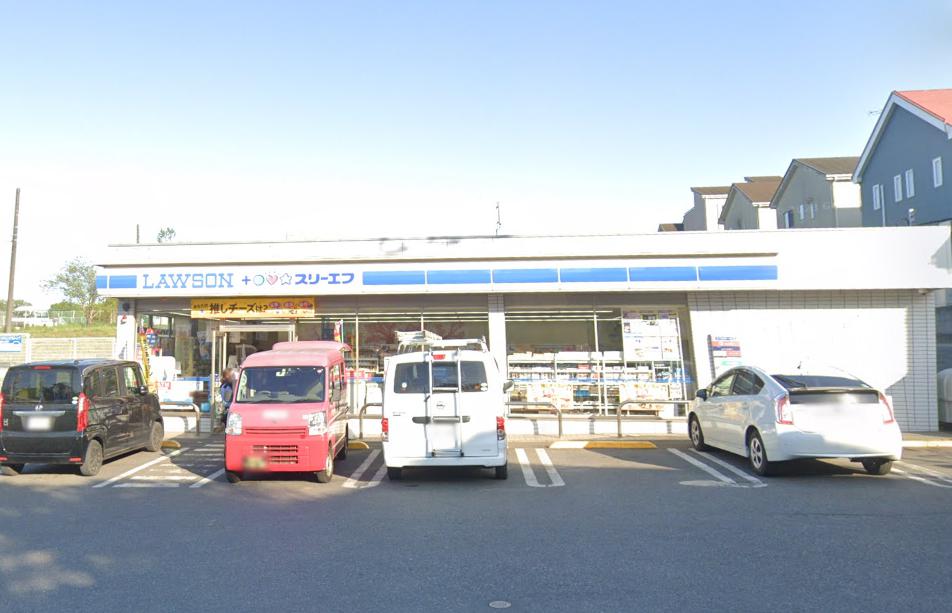 ラ・カゼッタ船橋 【コンビニエンスストア】ローソン・スリーエフ 船橋大穴南三丁目店まで1168ｍ