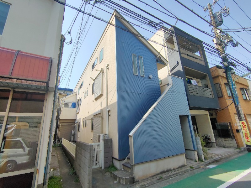 ビルビレッジ南大井の外観画像