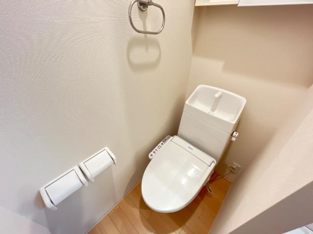 リバーストーン103号室 シャワー付トイレ